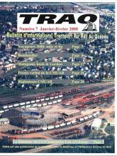 Rail Québec #007 janvier / février 2000