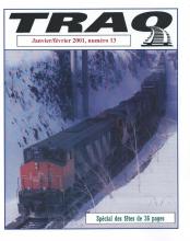 Rail Québec #013 janvier / février 2001