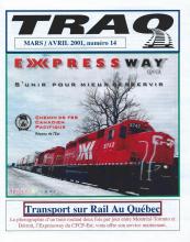 Rail Québec #014 mars/avril 2001