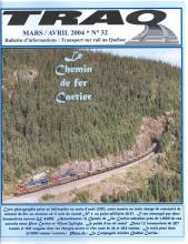 Rail Québec #032 mars/avril 2004