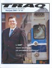 Rail Québec #063 - Mai / Juin - 2009