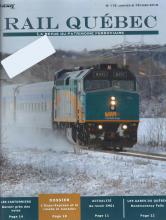 Rail Québec #115 janvier / février 2018