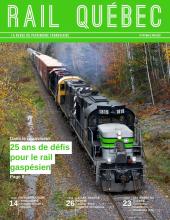 Rail Québec / Revue #141 / Mai - Juin 2022