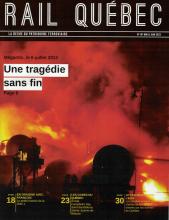 revue rail québec #147, mai - juin 2023