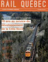 rail québec couverture / mars - avril / numéro 152